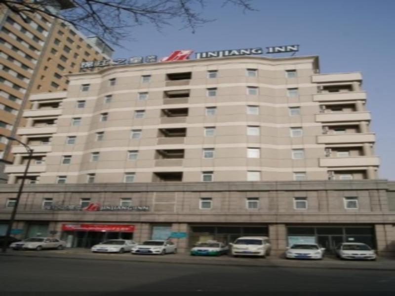 Jinjiang Inn Changchun Xi'An Avenue מראה חיצוני תמונה