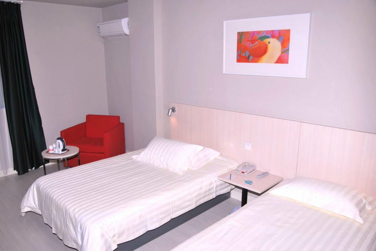 Jinjiang Inn Changchun Xi'An Avenue מראה חיצוני תמונה