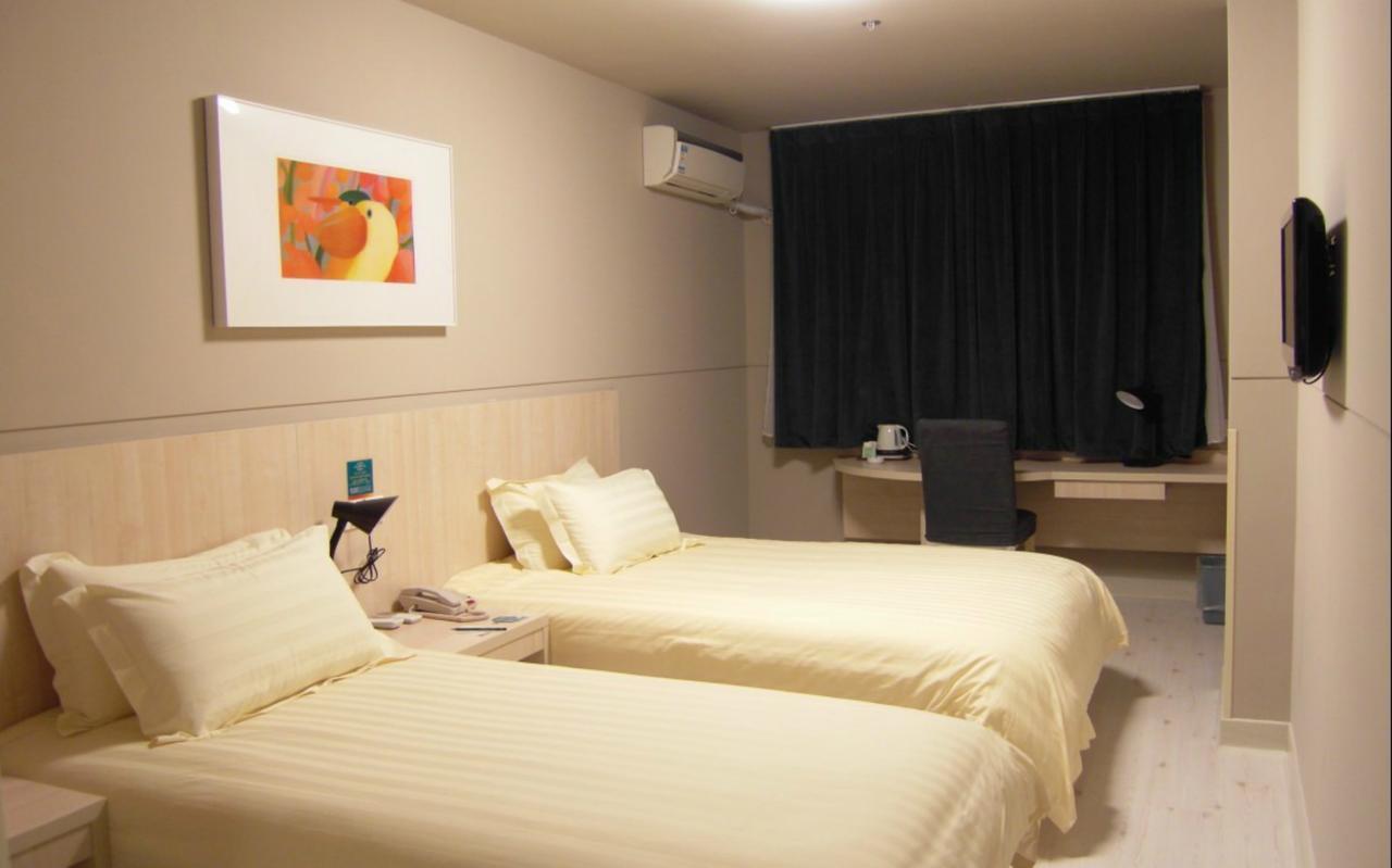 Jinjiang Inn Changchun Xi'An Avenue מראה חיצוני תמונה