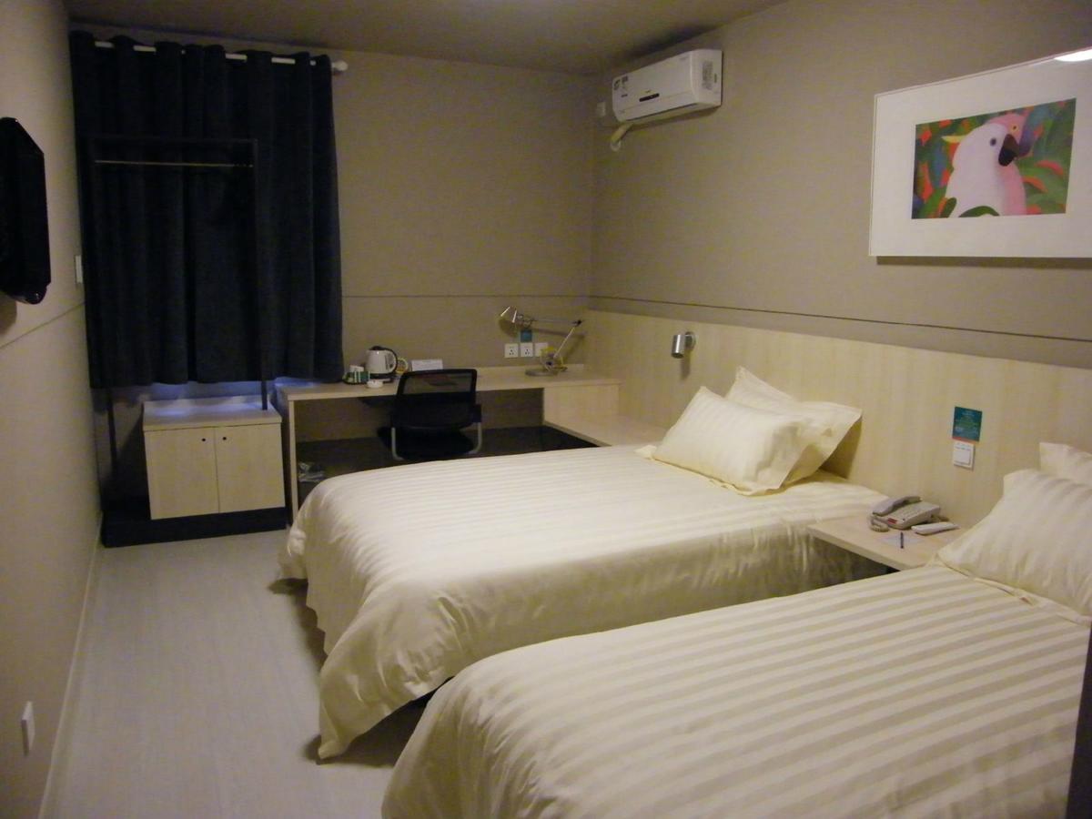 Jinjiang Inn Changchun Xi'An Avenue מראה חיצוני תמונה